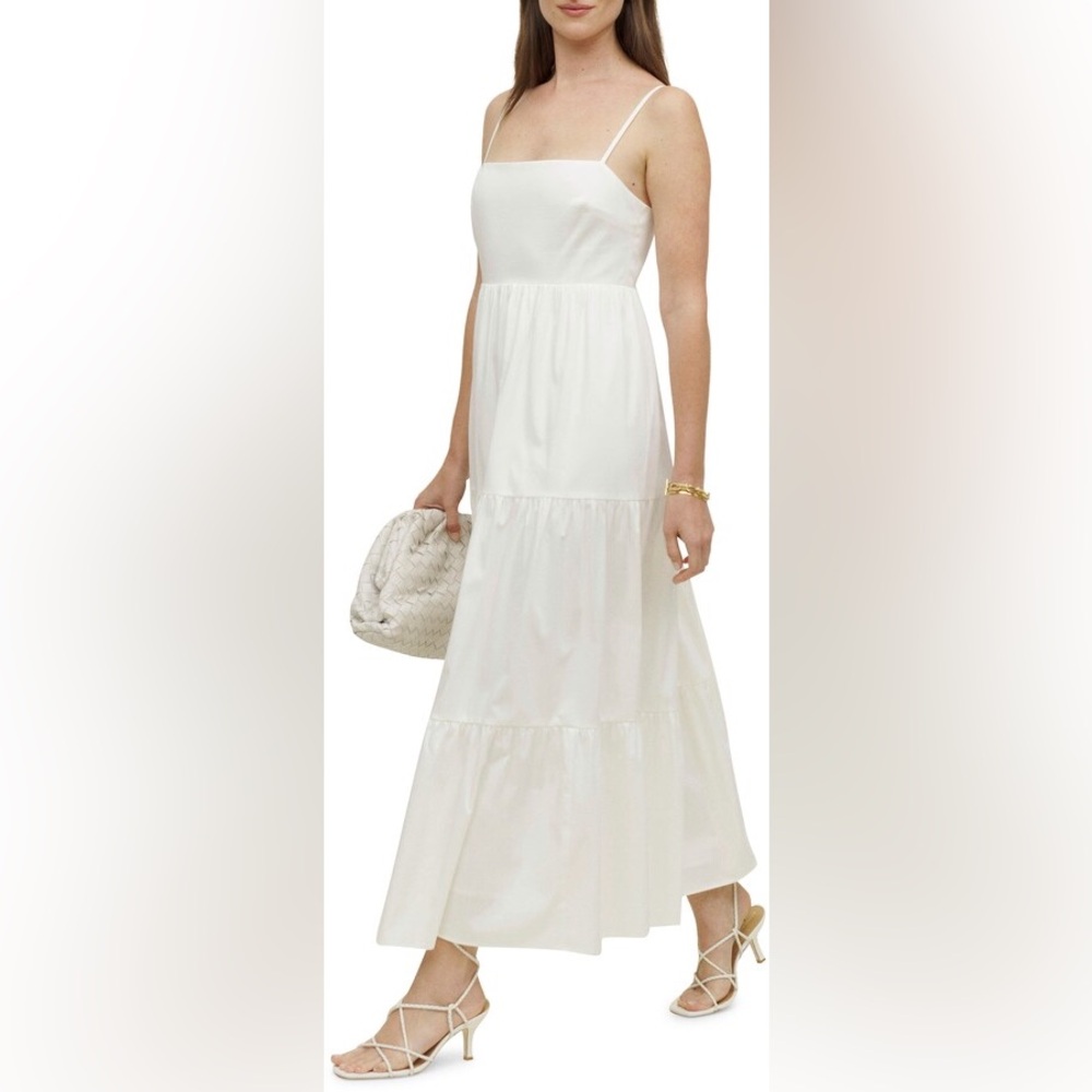 Reformation maxi dress